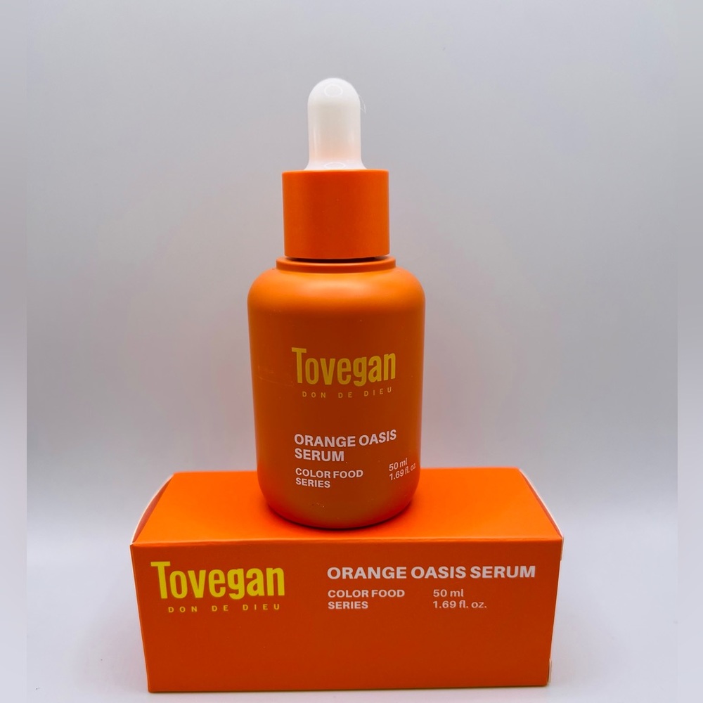 TOVEGAN Orange Oasis Serum Vegan Hypoallergenic